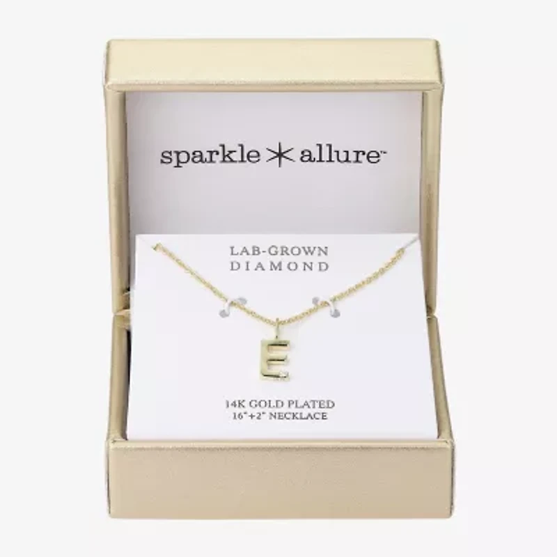 Sparkle Allure Pendant Necklace
