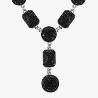 Mixit Womens 17 Inch Y Necklace
