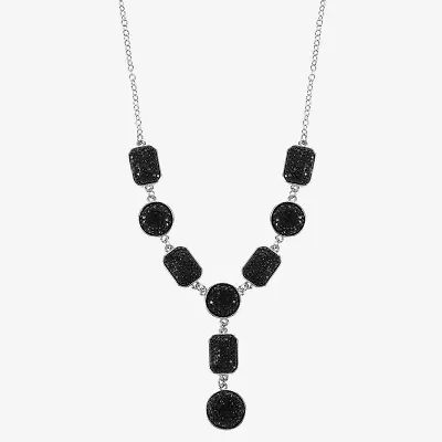 Mixit Womens 17 Inch Y Necklace