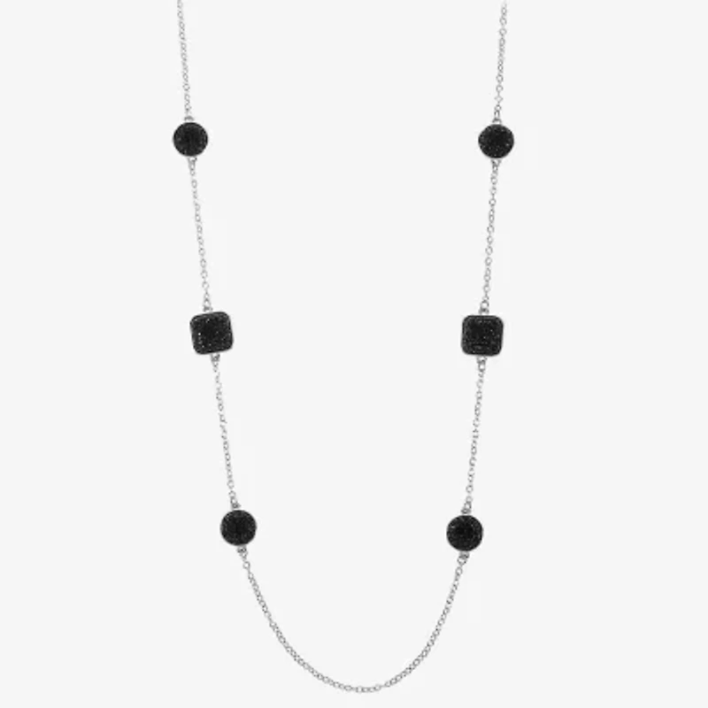 Mixit Womens 34 Inch Strand Necklace