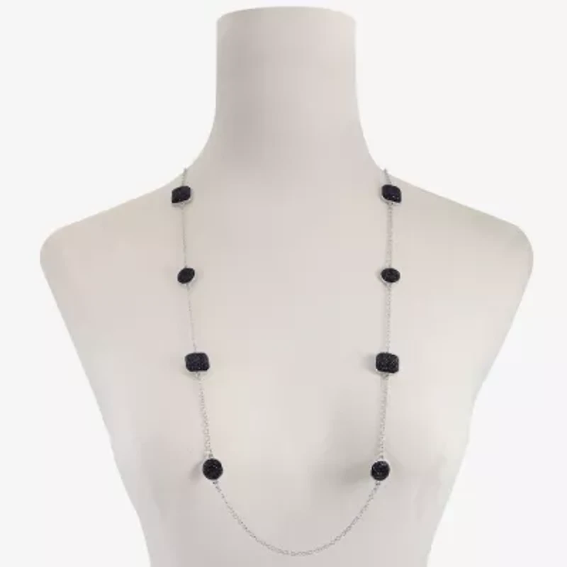 Mixit Womens 34 Inch Strand Necklace