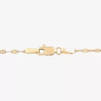 (H-I / Si1-Si2) Womens 2 CT. Lab Grown White Diamond 14K Gold Round 18 Inch Pendant Necklace