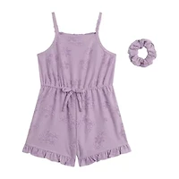 Knit Works Toddler Girls Sleeveless Romper
