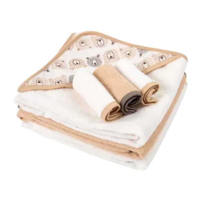 Baby Essentials 6-pc. Hooded Towel