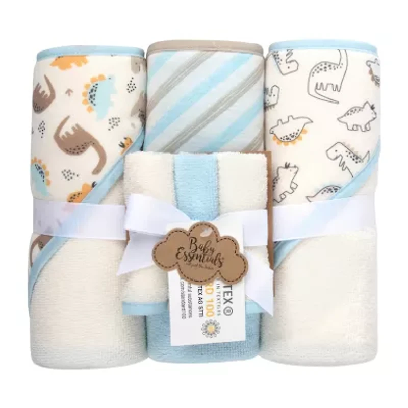 Baby Essentials 6-pc. Hooded Towel