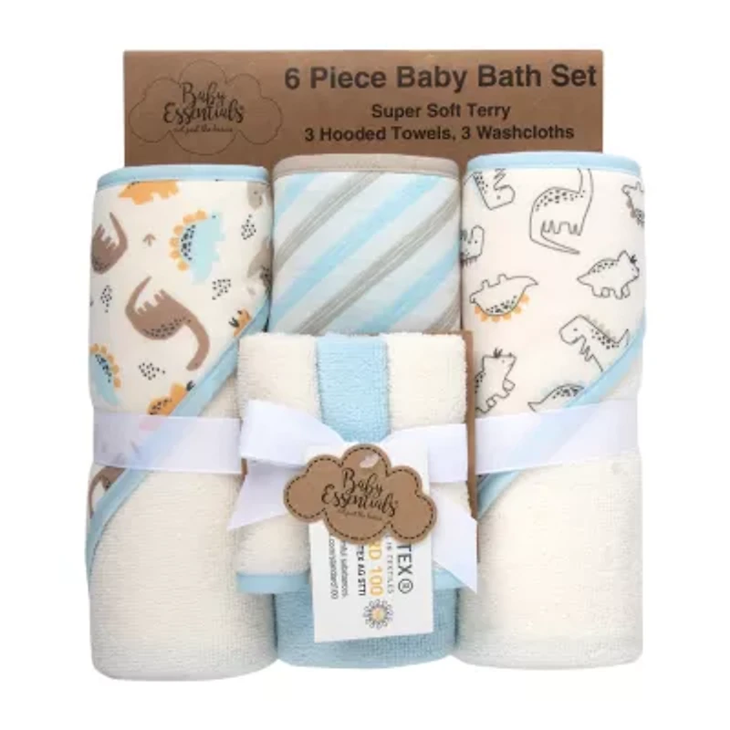 Baby Essentials 6-pc. Hooded Towel