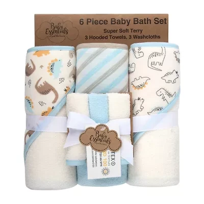 Baby Essentials 6-pc. Hooded Towel