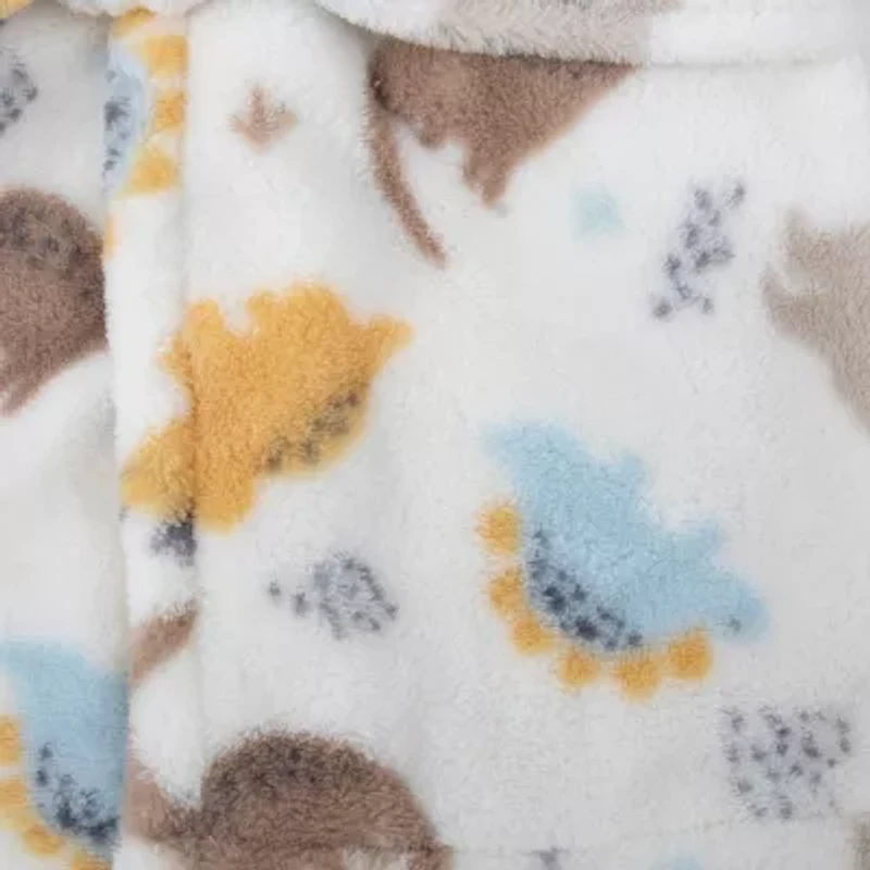 Baby Essentials 0-9m Baby Boys Long Length Long Sleeve Robe