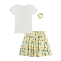 Byer California Big Kid Girls 2-pc. Skirt Set