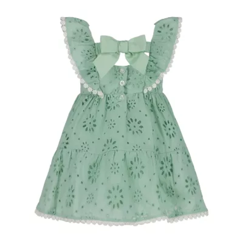 Blueberi Boulevard Little & Big Kid Girls Dress Set