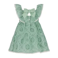 Blueberi Boulevard Little & Big Kid Girls Dress Set
