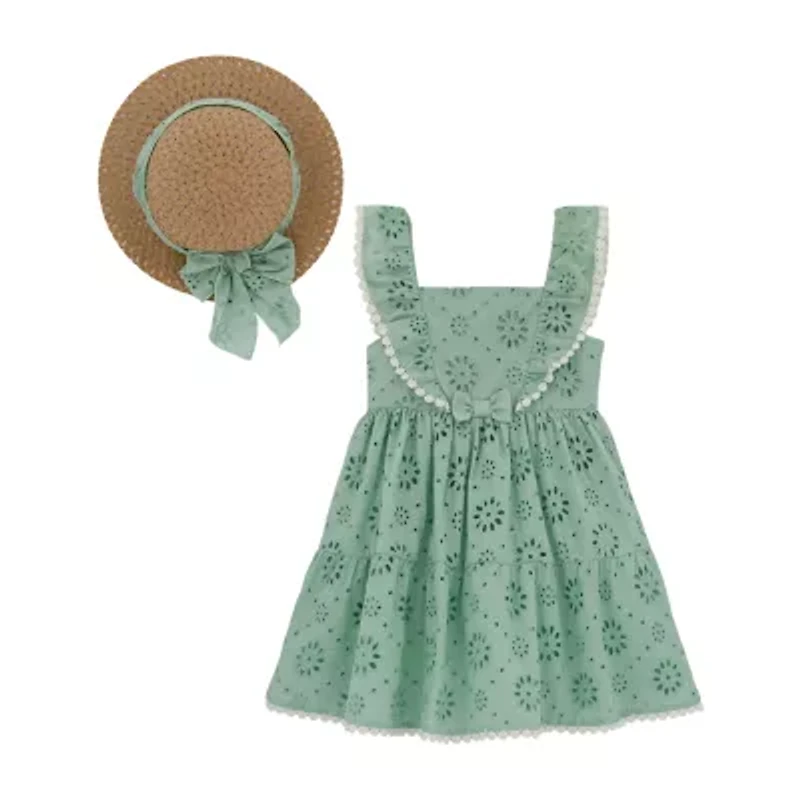 Blueberi Boulevard Little & Big Kid Girls Dress Set