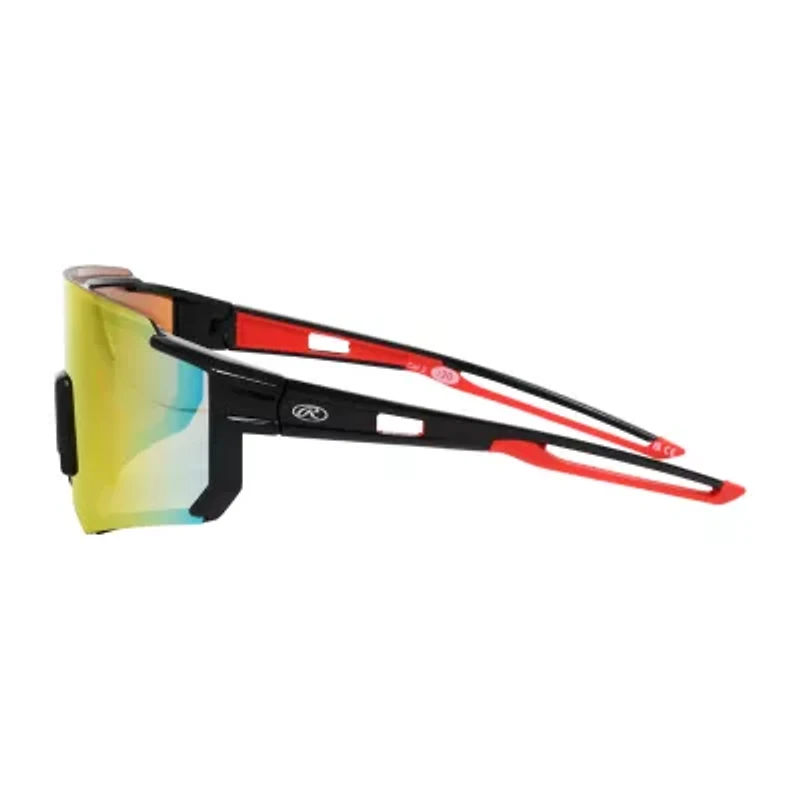 Rawlings Mens UV Protection Round Sunglasses