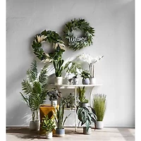 Linden Street 29in Candyland Caladium Artificial Plant