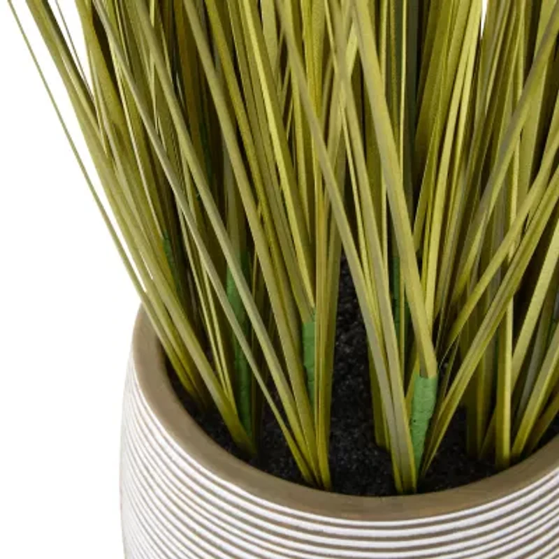 Linden Street 29in Lemongrass Artificial Plant