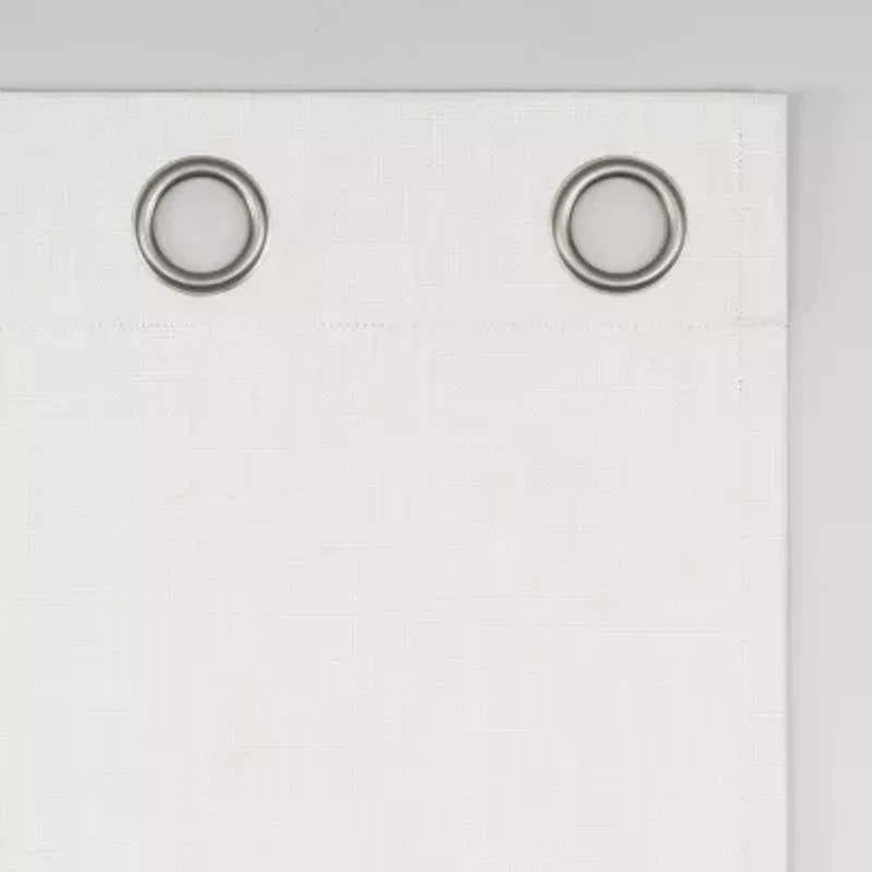 Sun Zero Aldwin Grommet Top Energy Saving 100% Blackout Single Curtain Panel