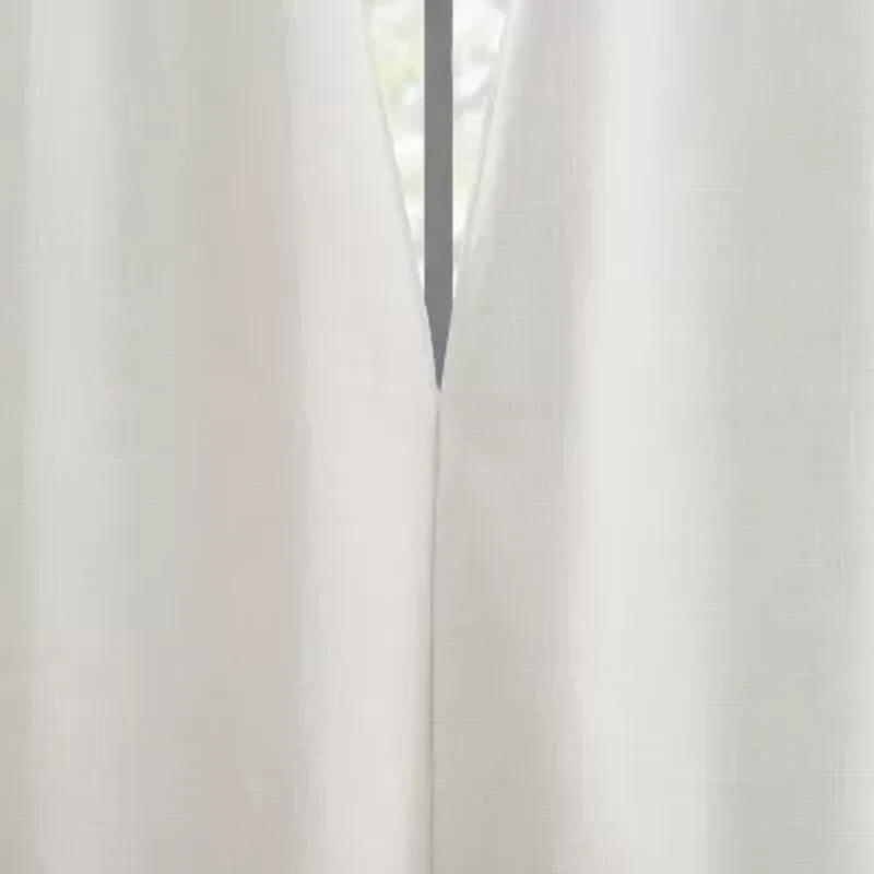 Sun Zero Aldwin Grommet Top Energy Saving 100% Blackout Single Curtain Panel
