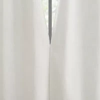 Sun Zero Aldwin Grommet Top Energy Saving 100% Blackout Single Curtain Panel