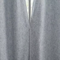 Sun Zero Aldwin Grommet Top Energy Saving 100% Blackout Single Curtain Panel