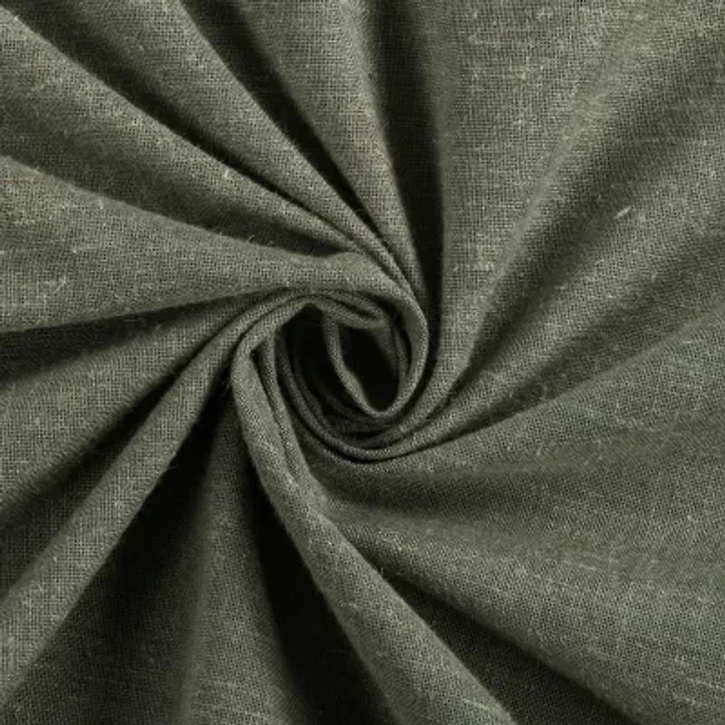 Sun Zero Treviso Back Tab Energy Saving 100% Blackout Single Curtain Panel