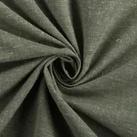 Sun Zero Treviso Back Tab Energy Saving 100% Blackout Single Curtain Panel