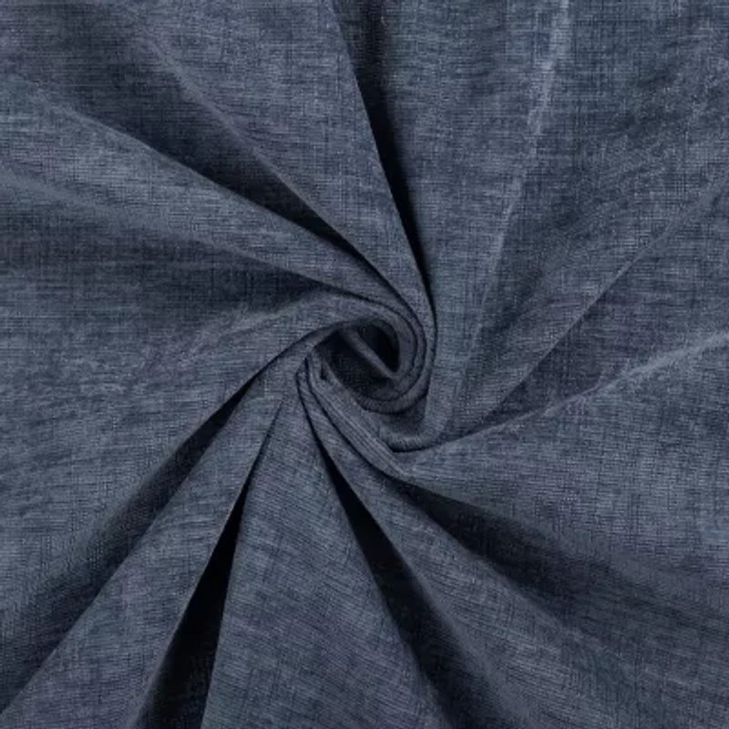 Sun Zero Isidora Grommet Top Energy Saving 100% Blackout Single Curtain Panel