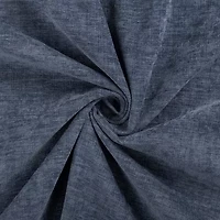 Sun Zero Isidora Grommet Top Energy Saving 100% Blackout Single Curtain Panel