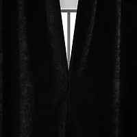 Sun Zero Isidora Grommet Top Energy Saving 100% Blackout Single Curtain Panel