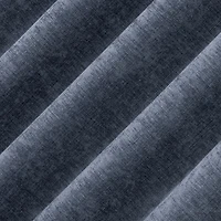 Sun Zero Isidora Grommet Top Energy Saving 100% Blackout Single Curtain Panel