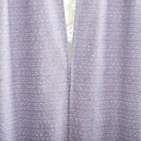 Sun Zero Sylo Rod Pocket Energy Saving 100% Blackout Single Curtain Panel