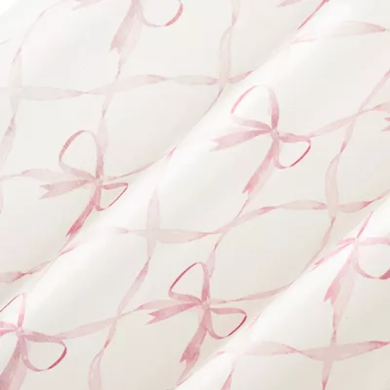 Sun Zero Romy Tie Top Sheer Single Curtain Panel