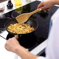 Joyce Chen Classic Series Pre-Seasoned Carbon Steel 9.5" Stir Fry Pan