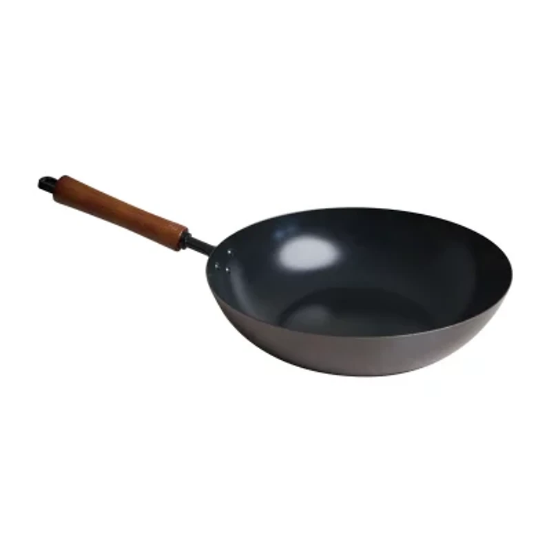 Joyce Chen Classic Series Carbon Steel Ceramic 12" Stir Fry Pan