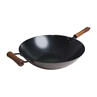 Joyce Chen Classic Series Carbon Steel Ceramic 14" Wok