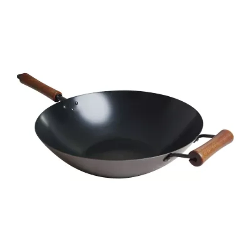 Joyce Chen Classic Series Carbon Steel Ceramic 14" Wok