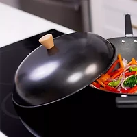 Joyce Chen Professional Series Carbon Steel 5-pc. Wok Set