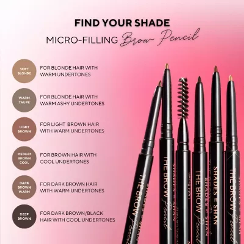 Shades By Shan Eyebrow Pencil