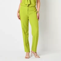 Black Label by Evan-Picone Womens Classic Fit Straight Suit Pant