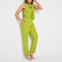Black Label by Evan-Picone Womens Classic Fit Straight Suit Pant