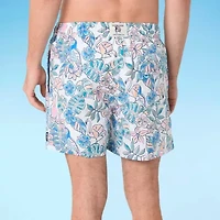Endless Summer Mens Drawstring Waist Swim Trunks