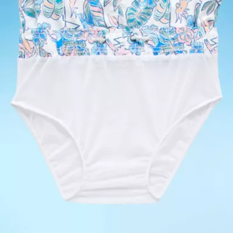 Endless Summer Mens Drawstring Waist Swim Trunks