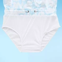Endless Summer Mens Drawstring Waist Swim Trunks