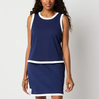 St. John's Bay Womens Sleeveless Blouse