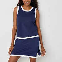 St. John's Bay Womens Sleeveless Blouse
