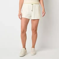 Stylus Womens Mid Rise Pull-On Short