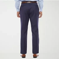 Van Heusen Cool Flex Mens Stretch Fabric Slim Fit Flat Front Suit Pant