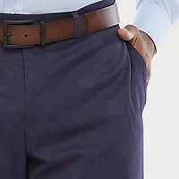 Van Heusen Cool Flex Mens Stretch Fabric Slim Fit Flat Front Suit Pant