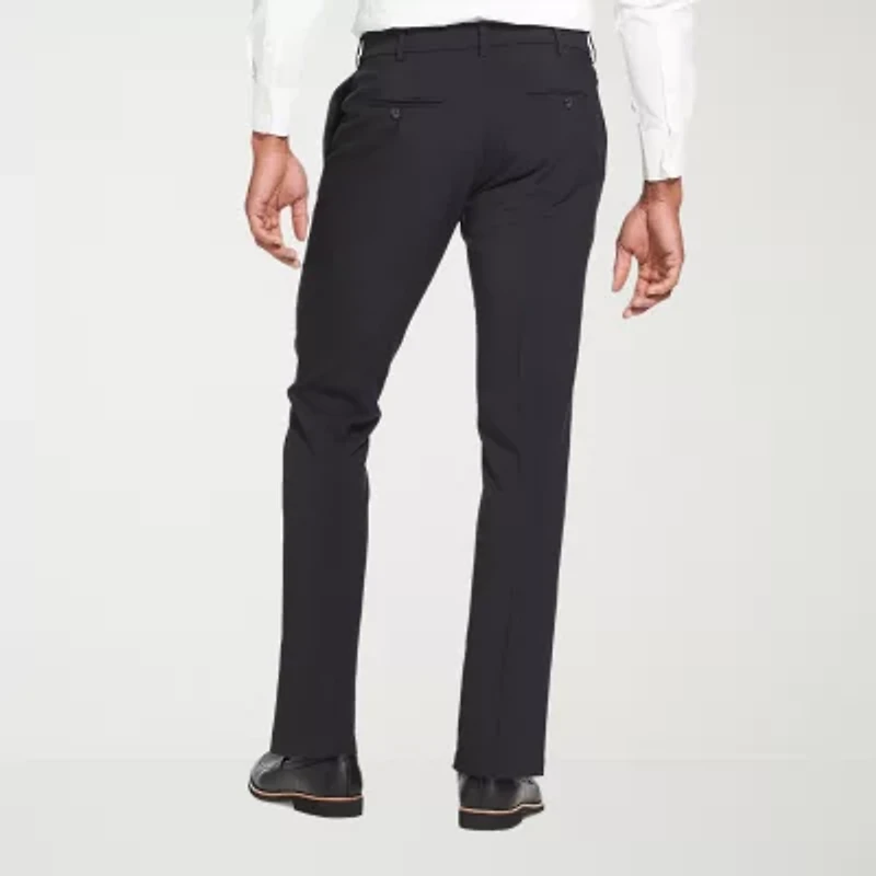 Van Heusen Flex 3x Comfort Mens Slim Fit Dress Flat Front Pant