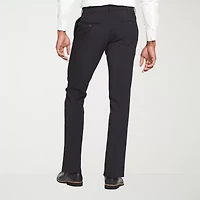 Van Heusen Flex 3x Comfort Mens Slim Fit Dress Flat Front Pant