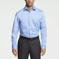 Van Heusen Ultra Flex Mens Regular Fit Wrinkle Free Long Sleeve Dress Shirt